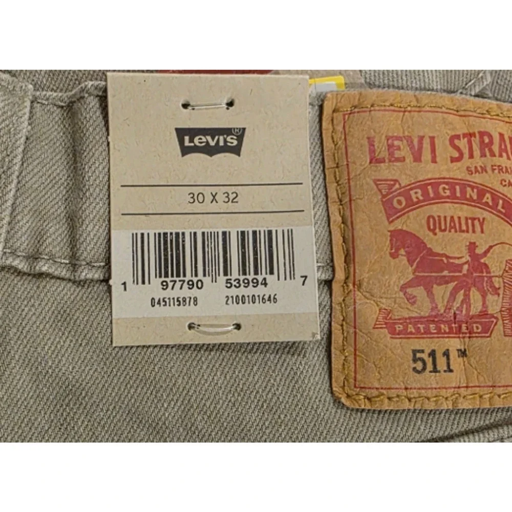 Levis new tag